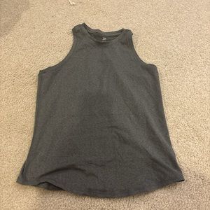 Women’s gray athletic tank